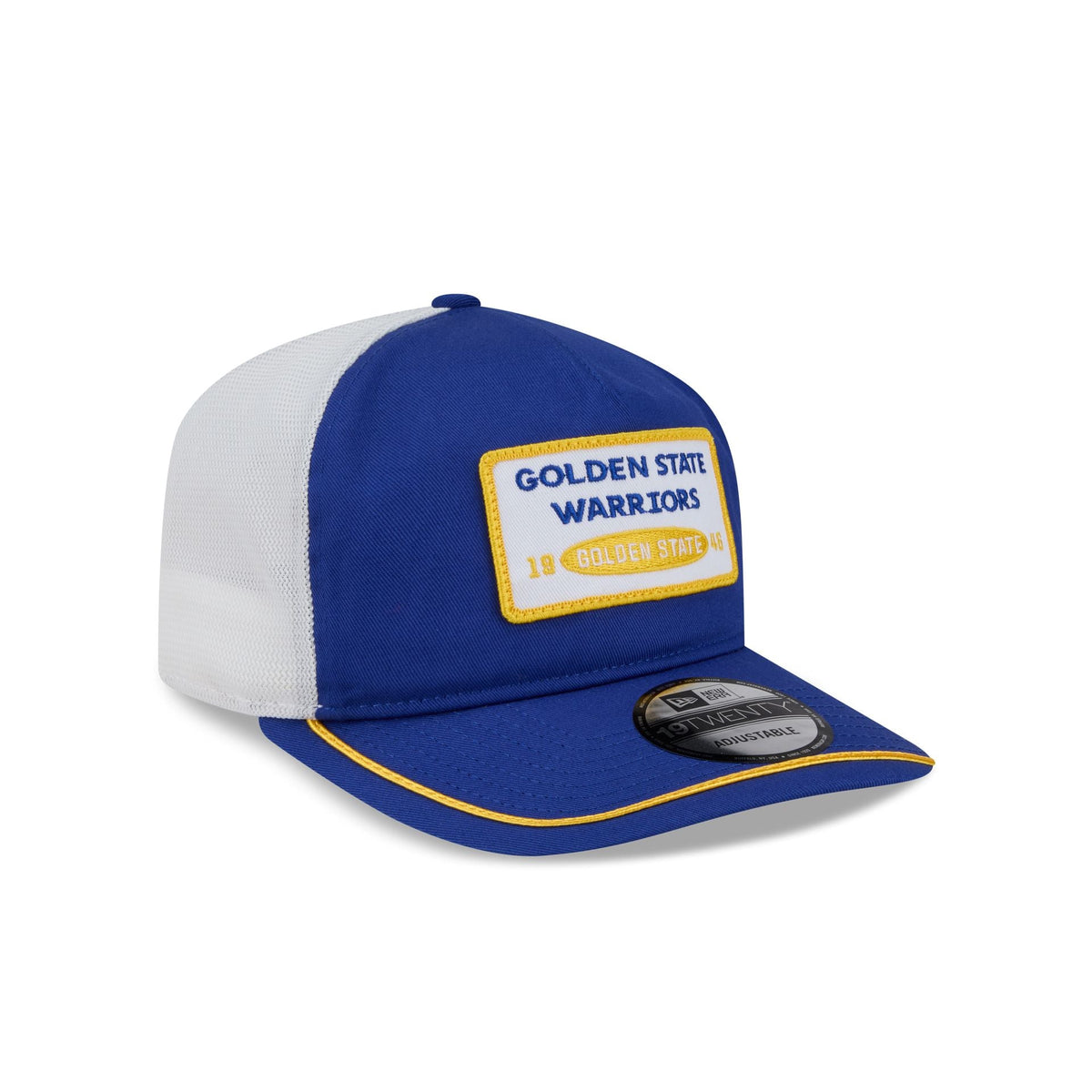 Golden State Warriors Patch 19TWENTY Trucker Hat