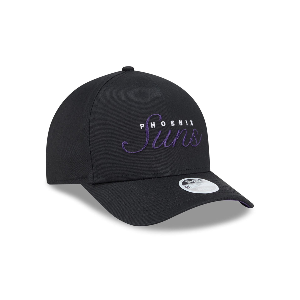 Phoenix Suns Metallic Women's 9FORTY M-Crown A-Frame Snapback Hat