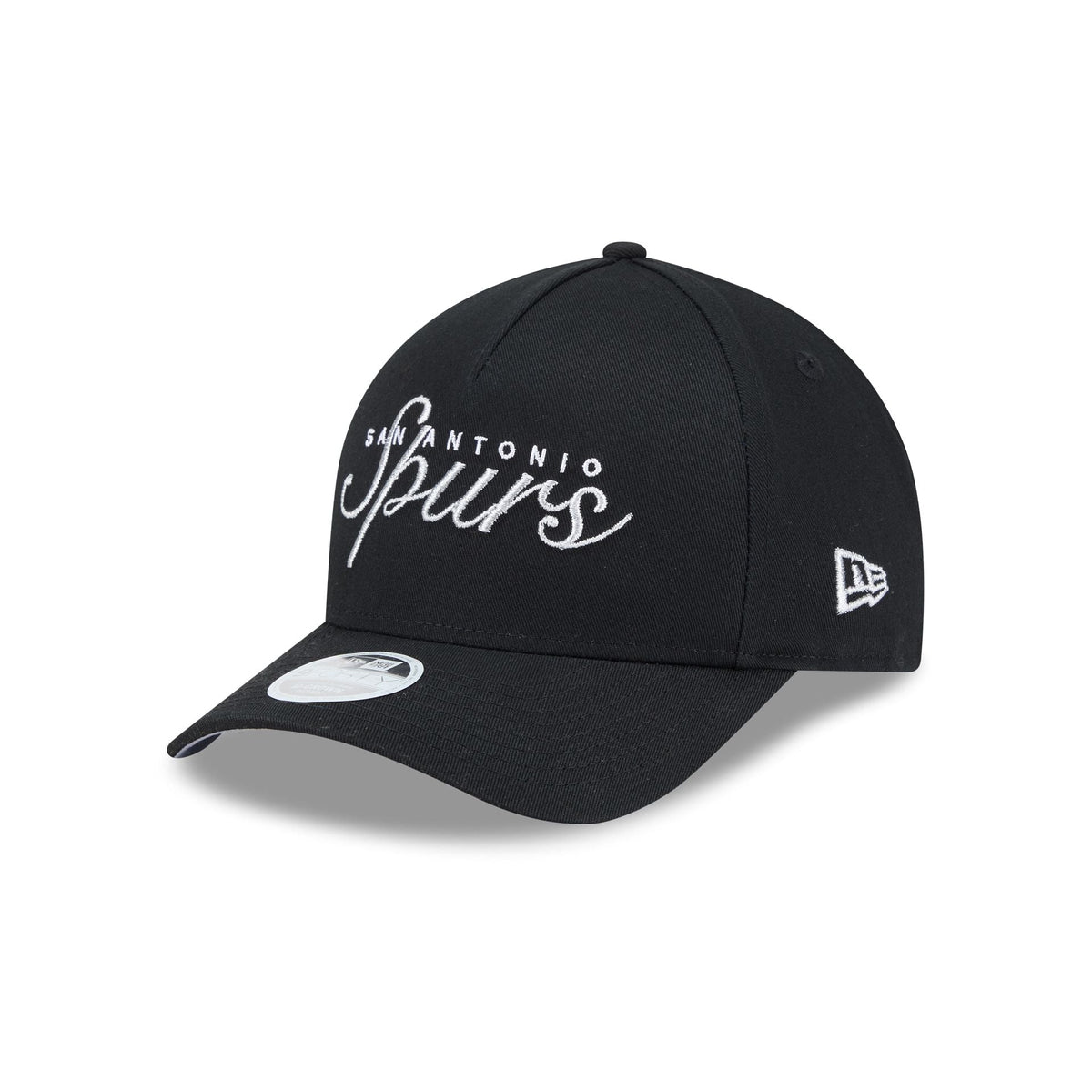 San Antonio Spurs Metallic Women's 9FORTY M-Crown A-Frame Snapback Hat