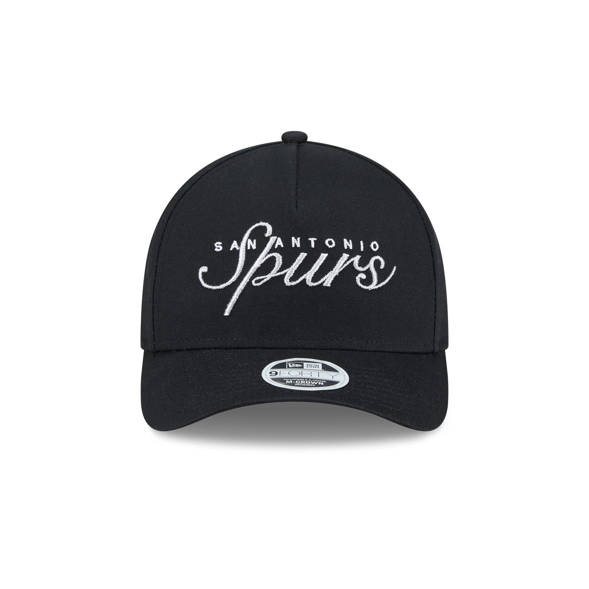 San Antonio Spurs Metallic Women's 9FORTY M-Crown A-Frame Snapback Hat