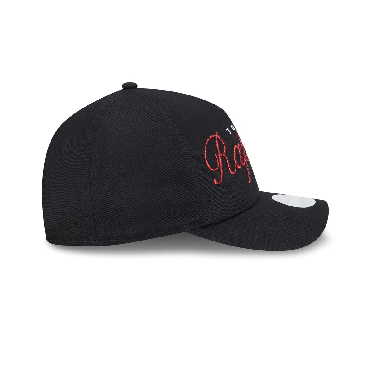 Toronto Raptors Metallic Women's 9FORTY M-Crown A-Frame Snapback Hat