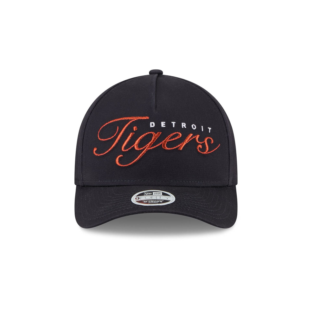 Detroit Tigers Metallic Women's 9FORTY M-Crown A-Frame Snapback Hat