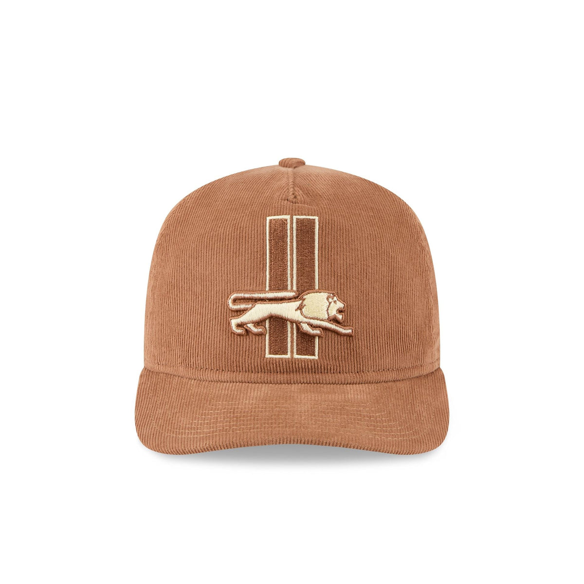 Detroit Lions Nostalgic Brown Corduroy 19TWENTY Adjustable Hat
