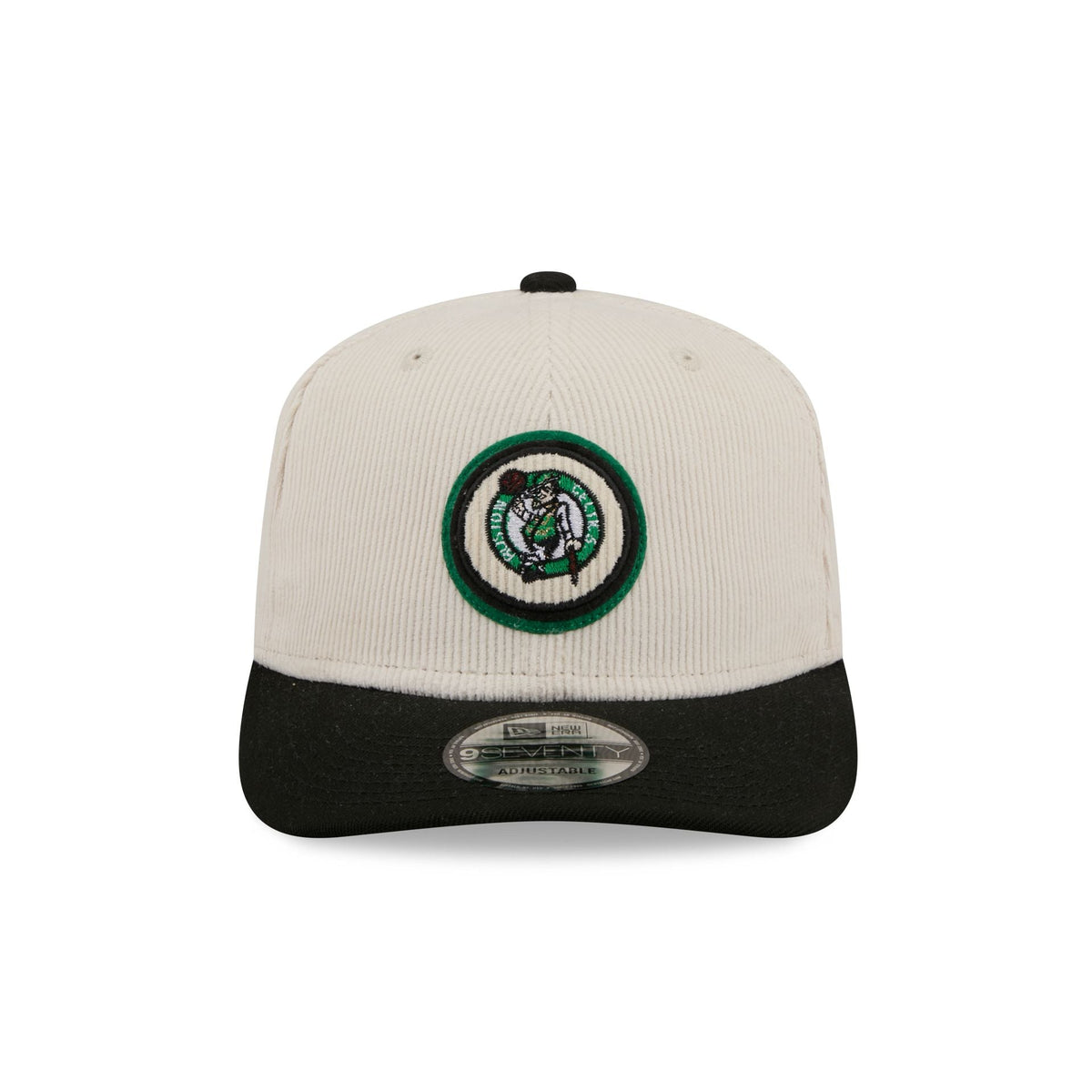 Boston Celtics Loyal Corduroy 9SEVENTY Stretch-Snap Hat