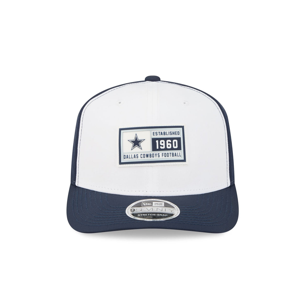 Dallas Cowboys Est. Patch 9SEVENTY Stretch-Snap Hat