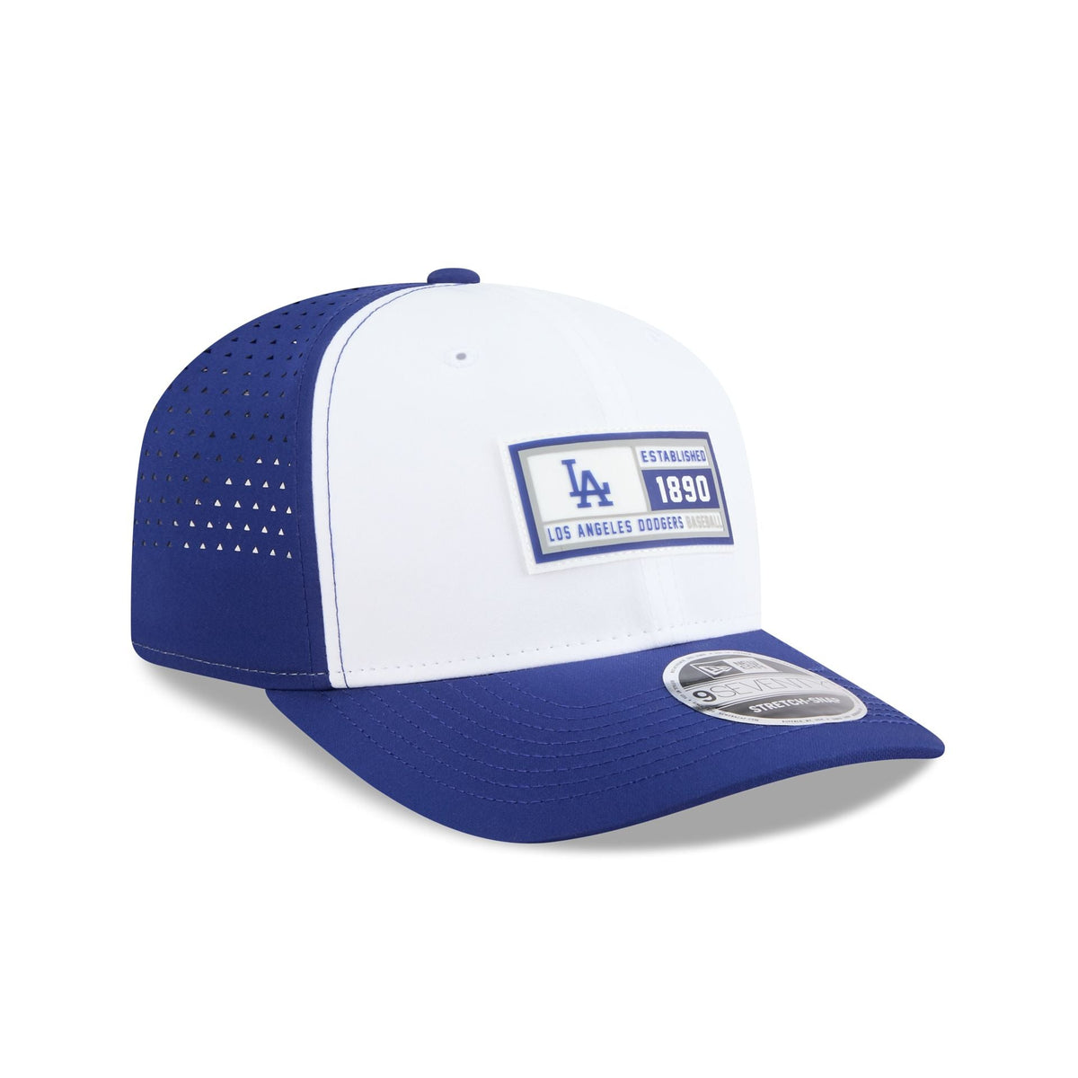 Los Angeles Dodgers Est. Patch 9SEVENTY Stretch-Snap Hat