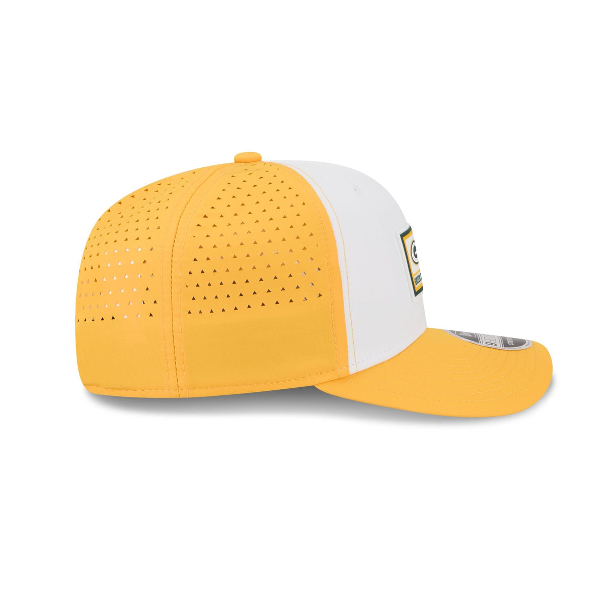 Green Bay Packers Est. Patch 9SEVENTY Stretch-Snap Hat