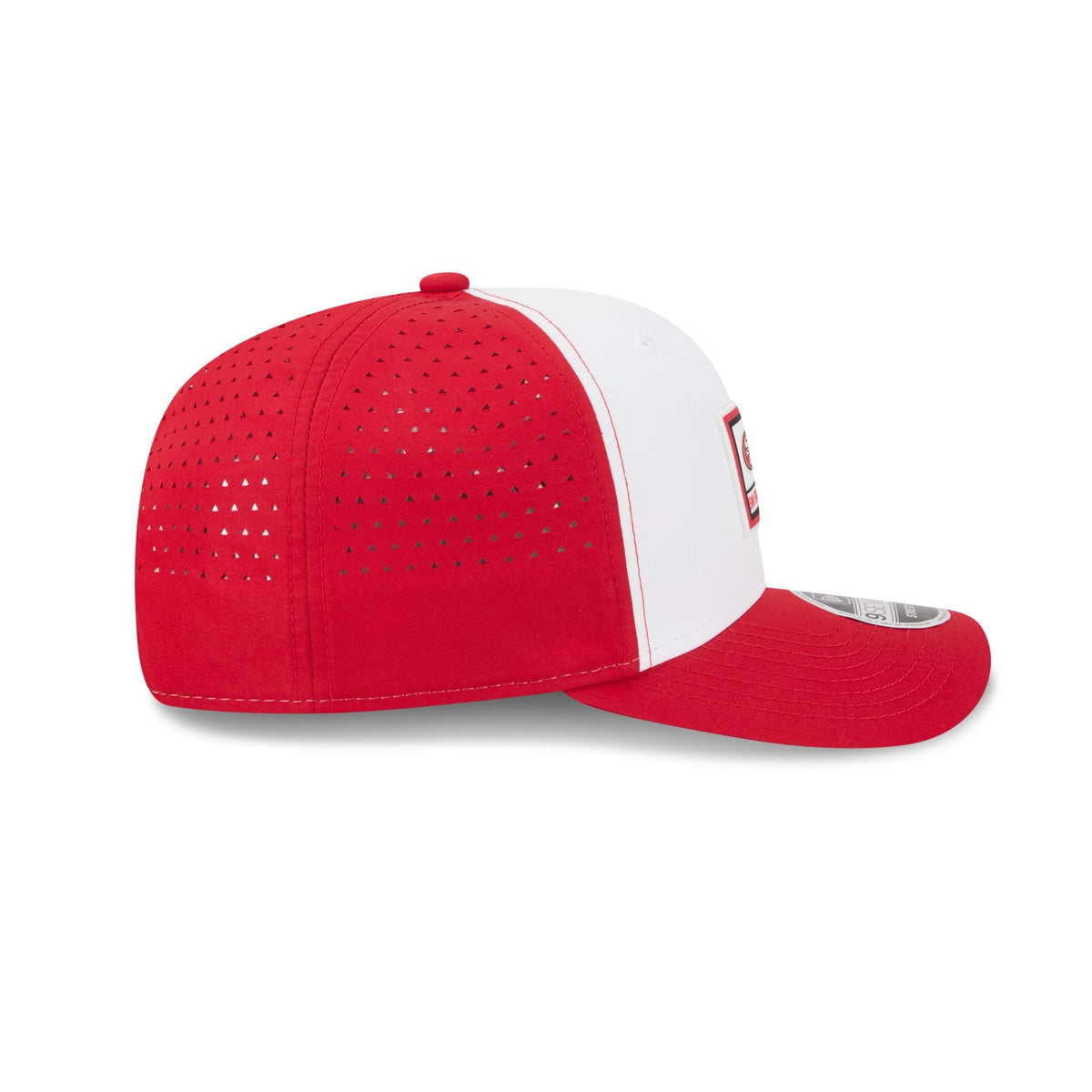 San Francisco 49ers Est. Patch 9SEVENTY Stretch-Snap Hat