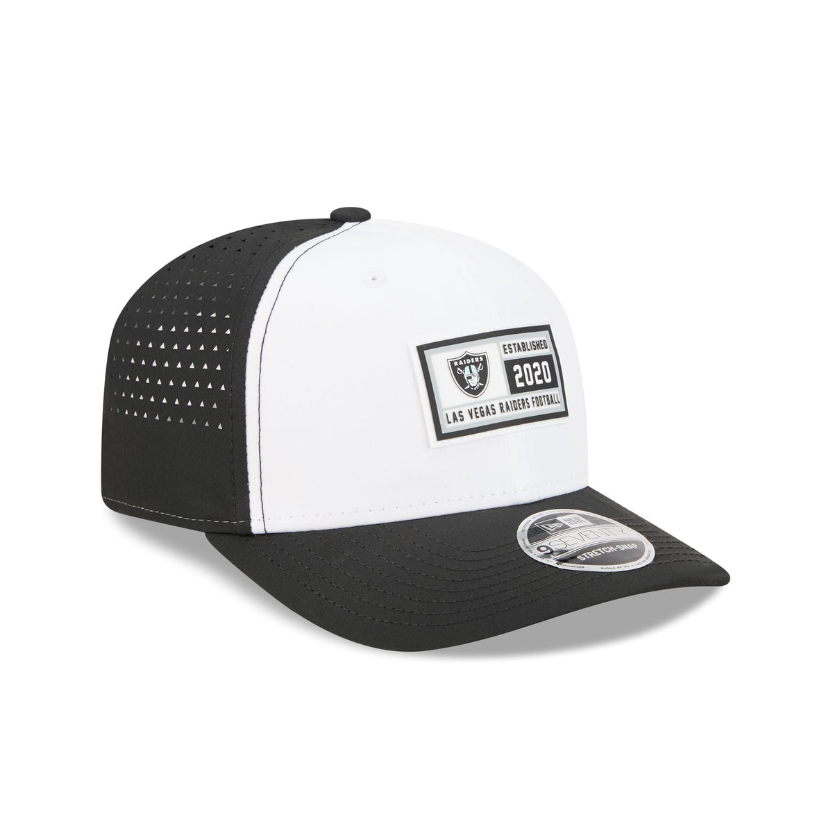 Las Vegas Raiders Est. Patch 9SEVENTY Stretch-Snap Hat