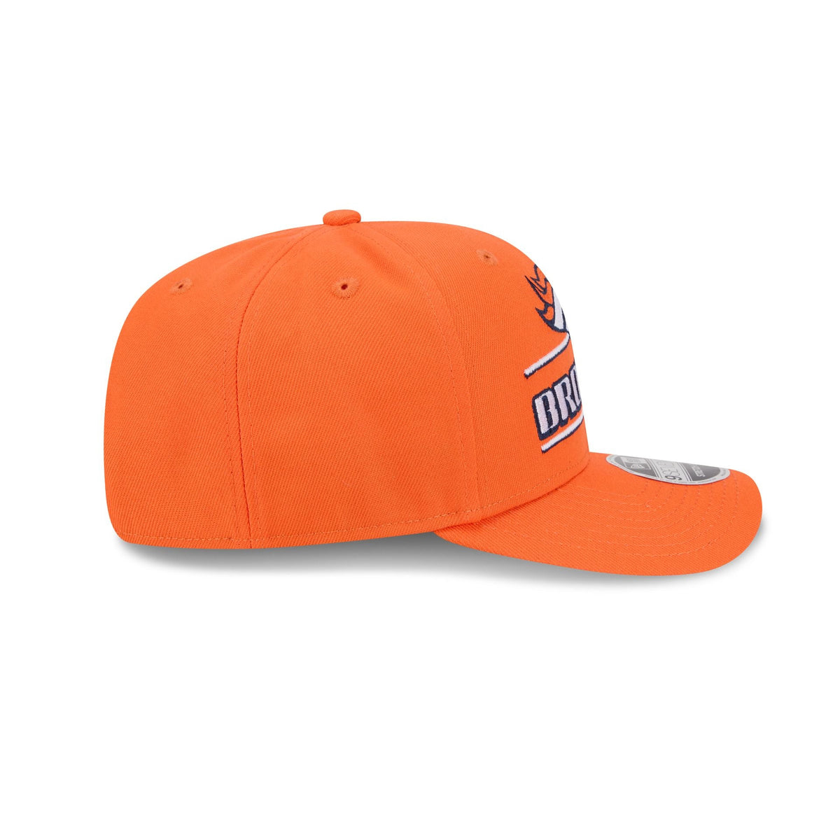 Denver Broncos Stated 9SEVENTY Stretch-Snap Hat