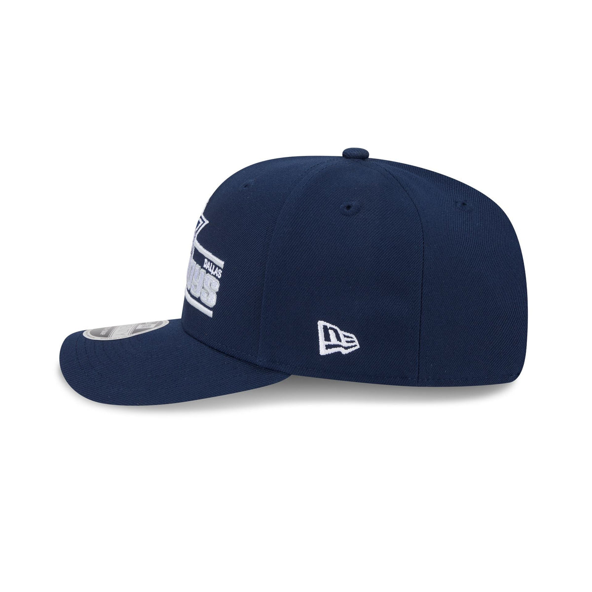 Dallas Cowboys Stated 9SEVENTY Stretch-Snap Hat