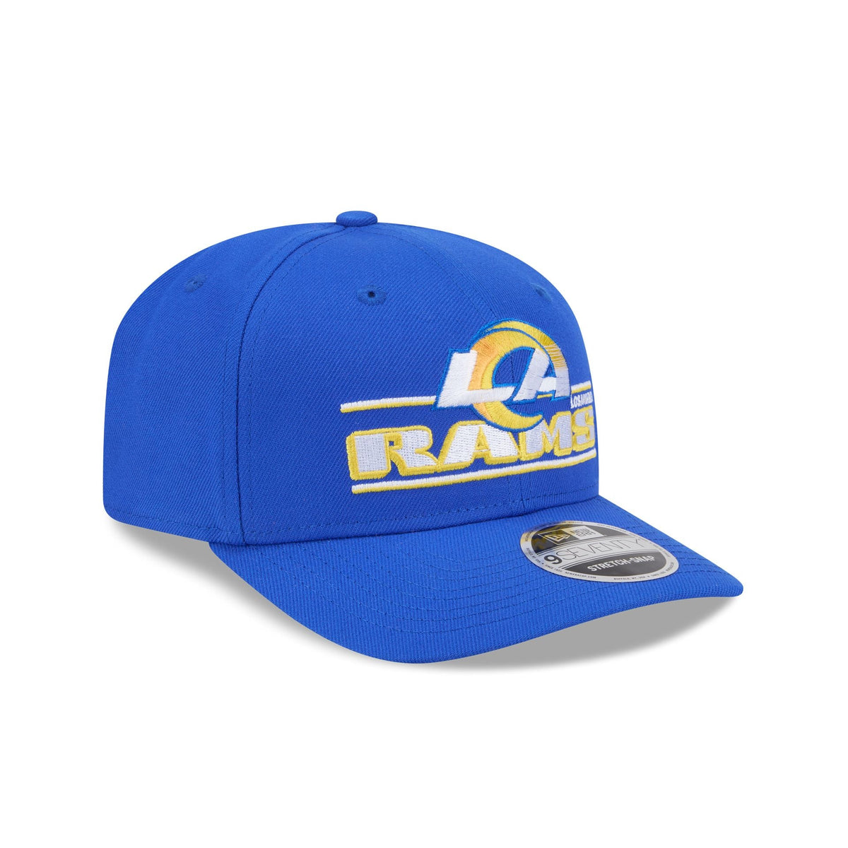 Los Angeles Rams Stated 9SEVENTY Stretch-Snap Hat