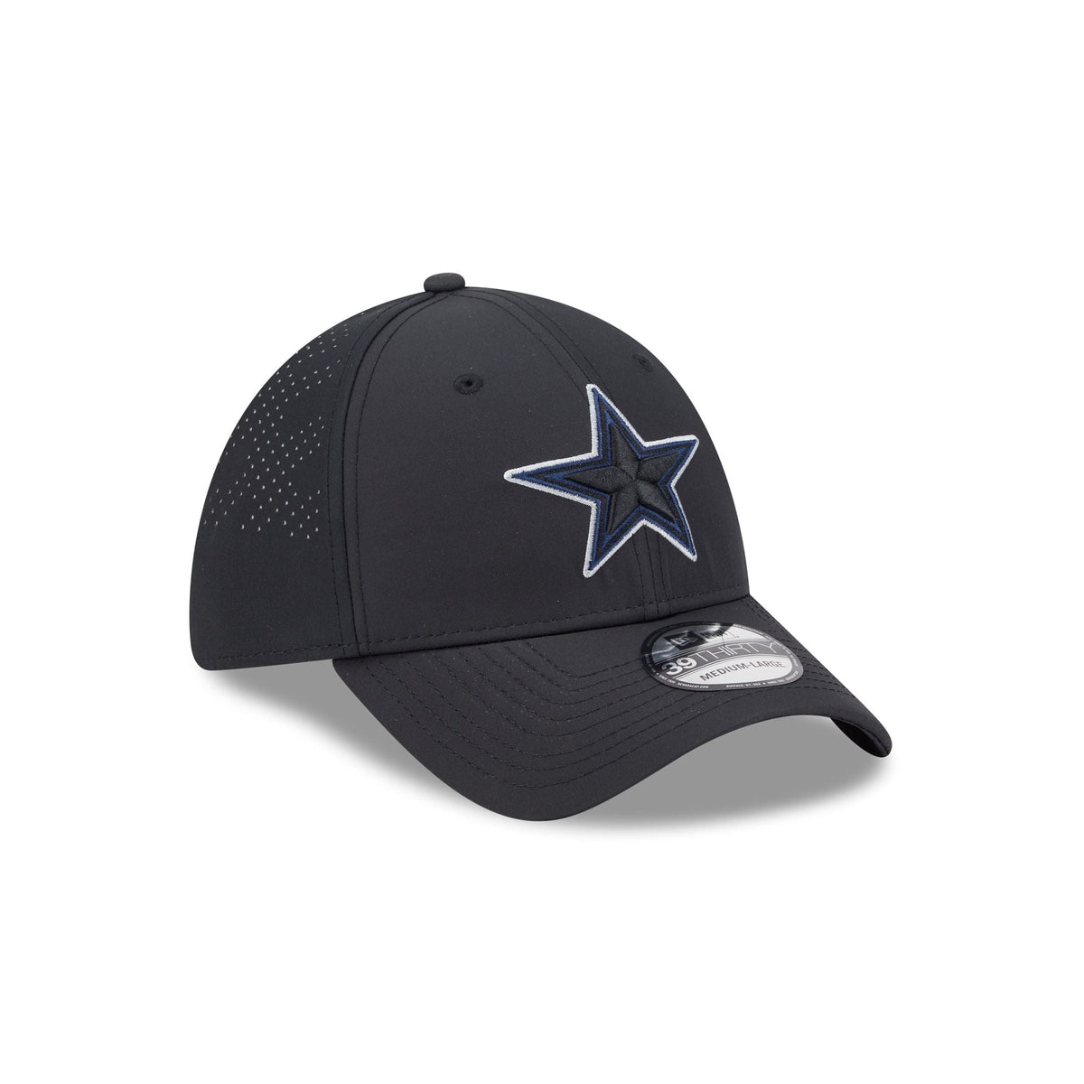 Dallas Cowboys Night 39THIRTY Stretch Fit Hat