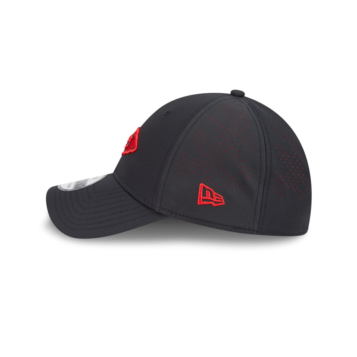 Kansas City Chiefs Night 39THIRTY Stretch Fit Hat