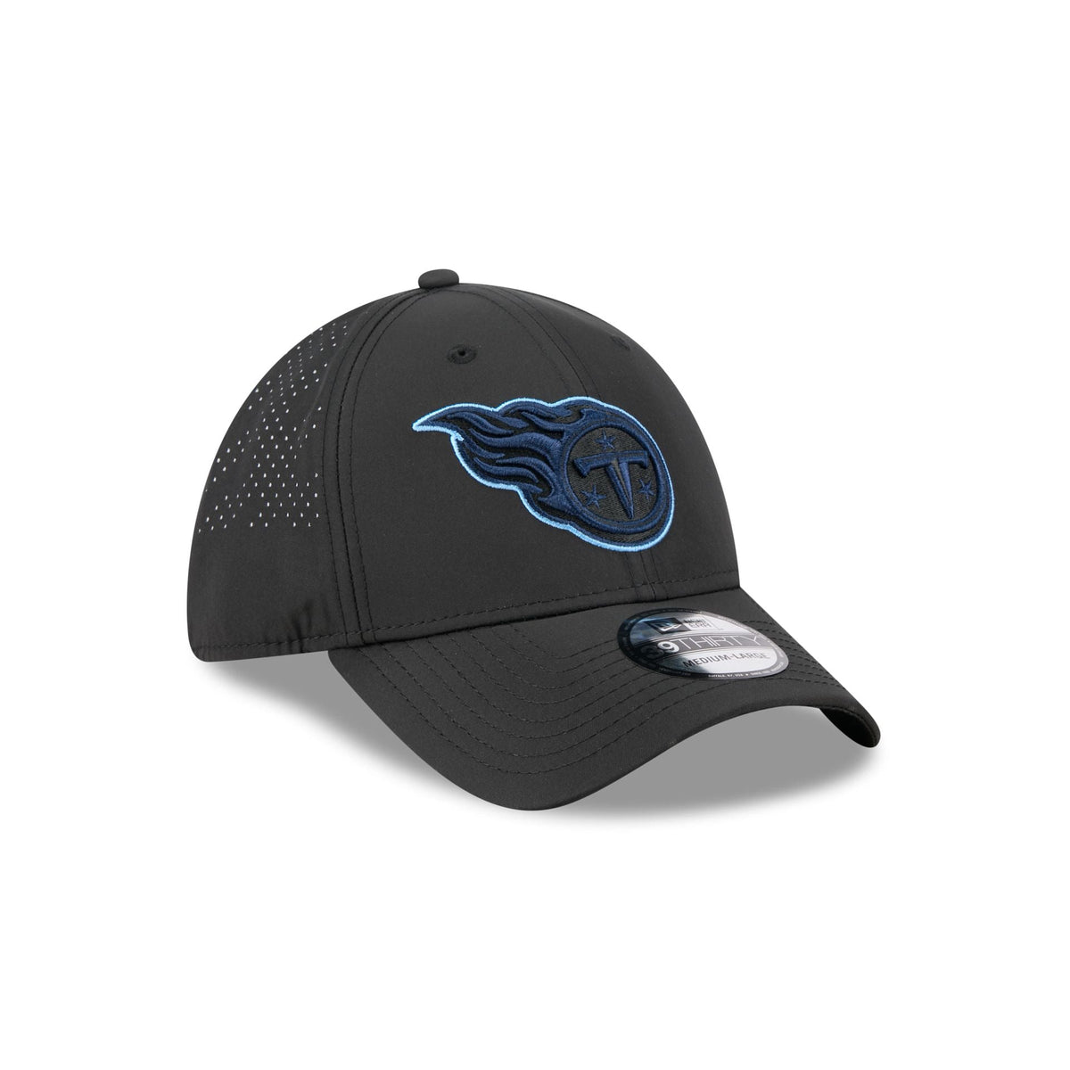 Tennessee Titans Night 39THIRTY Stretch Fit Hat
