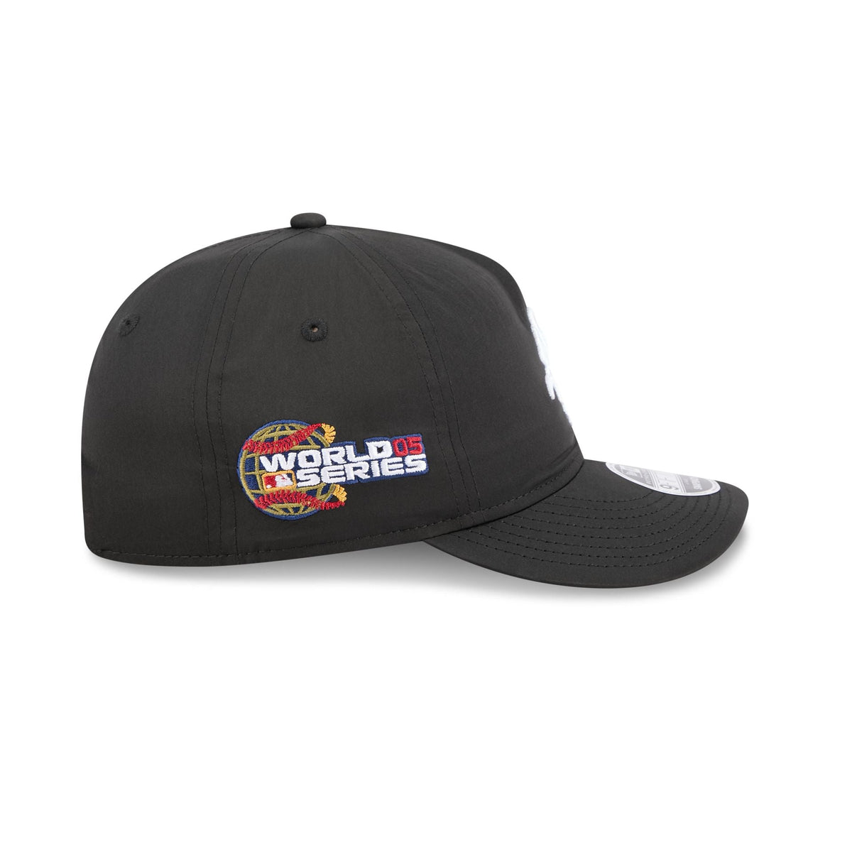 Chicago White Sox Nylon Retro Crown 9FIFTY A-Frame Snapback Hat