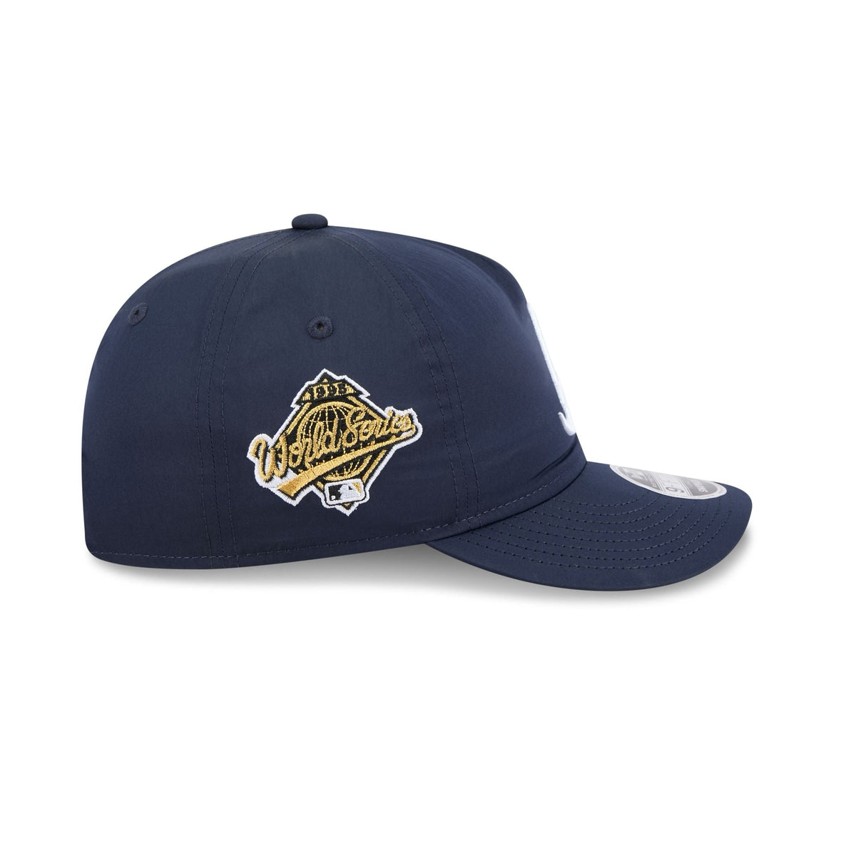 Atlanta Braves Nylon Retro Crown 9FIFTY A-Frame Snapback Hat
