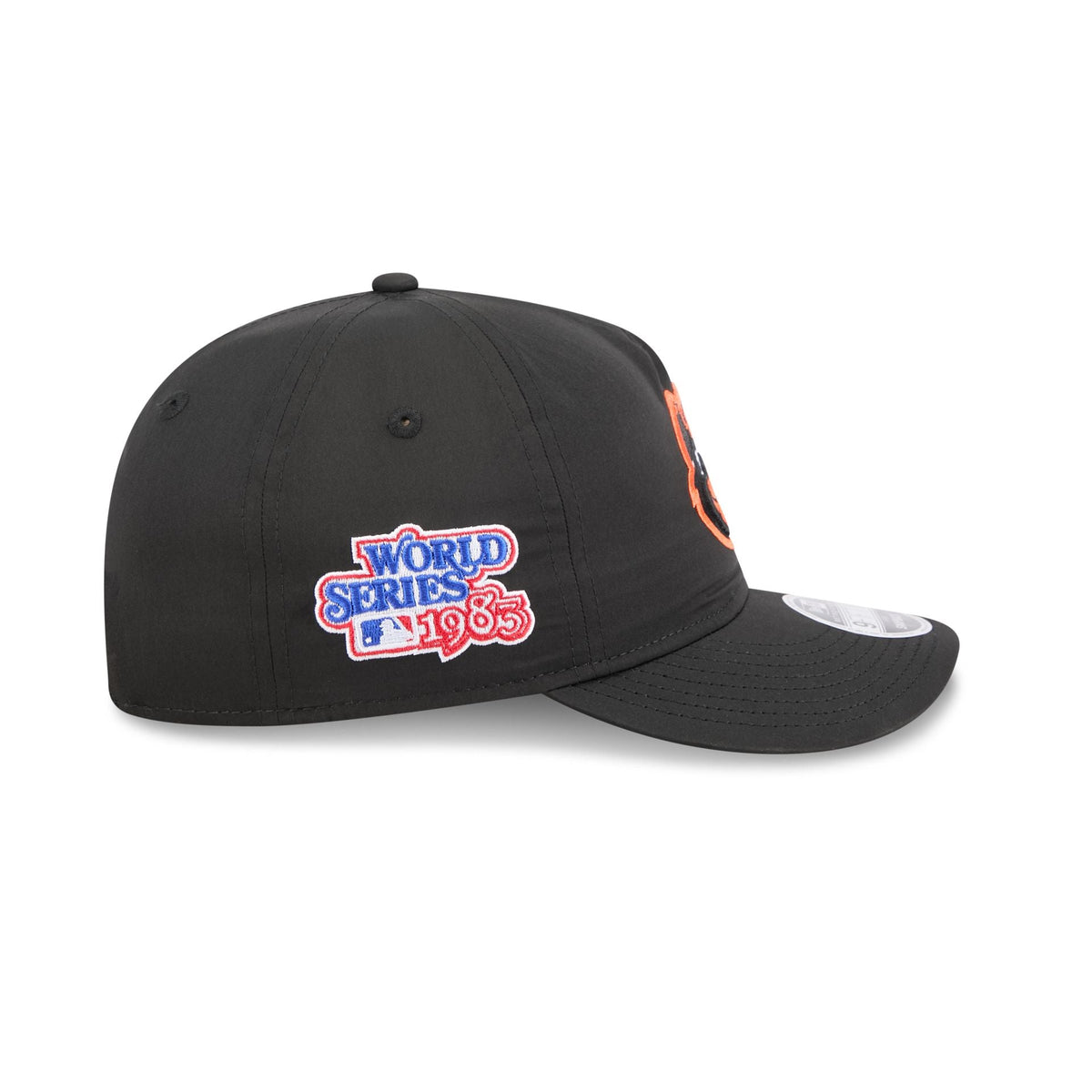 Baltimore Orioles Nylon Retro Crown 9FIFTY A-Frame Snapback Hat
