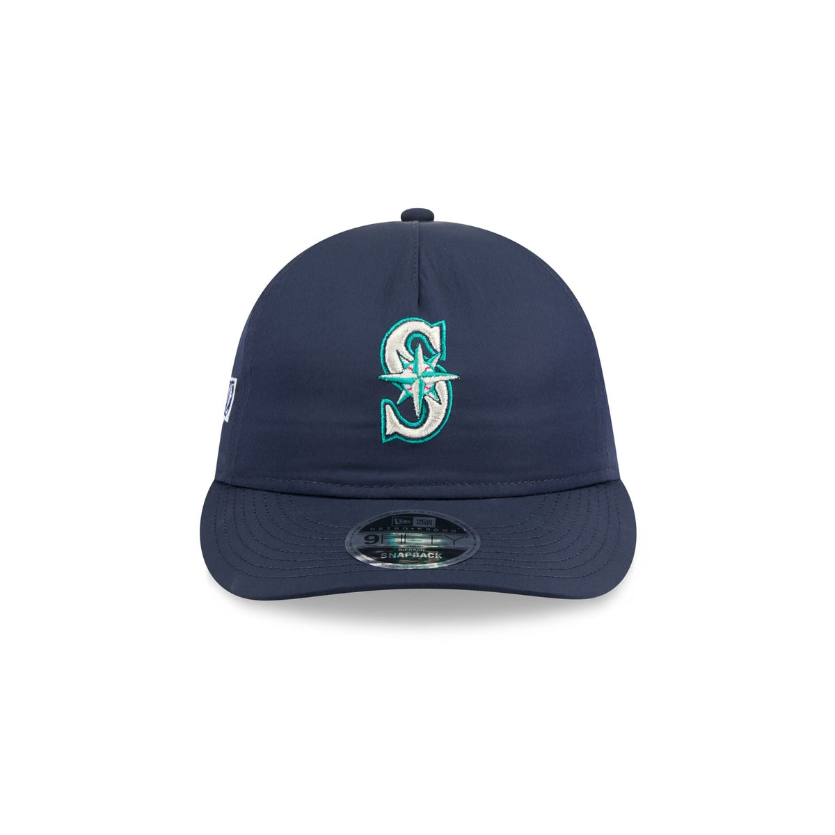 Seattle Mariners Nylon Retro Crown 9FIFTY A-Frame Snapback Hat