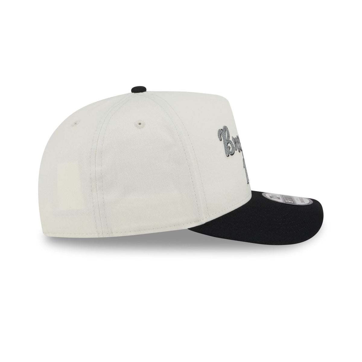 Brooklyn Nets Chainstitch 9FIFTY A-Frame Snapback Hat