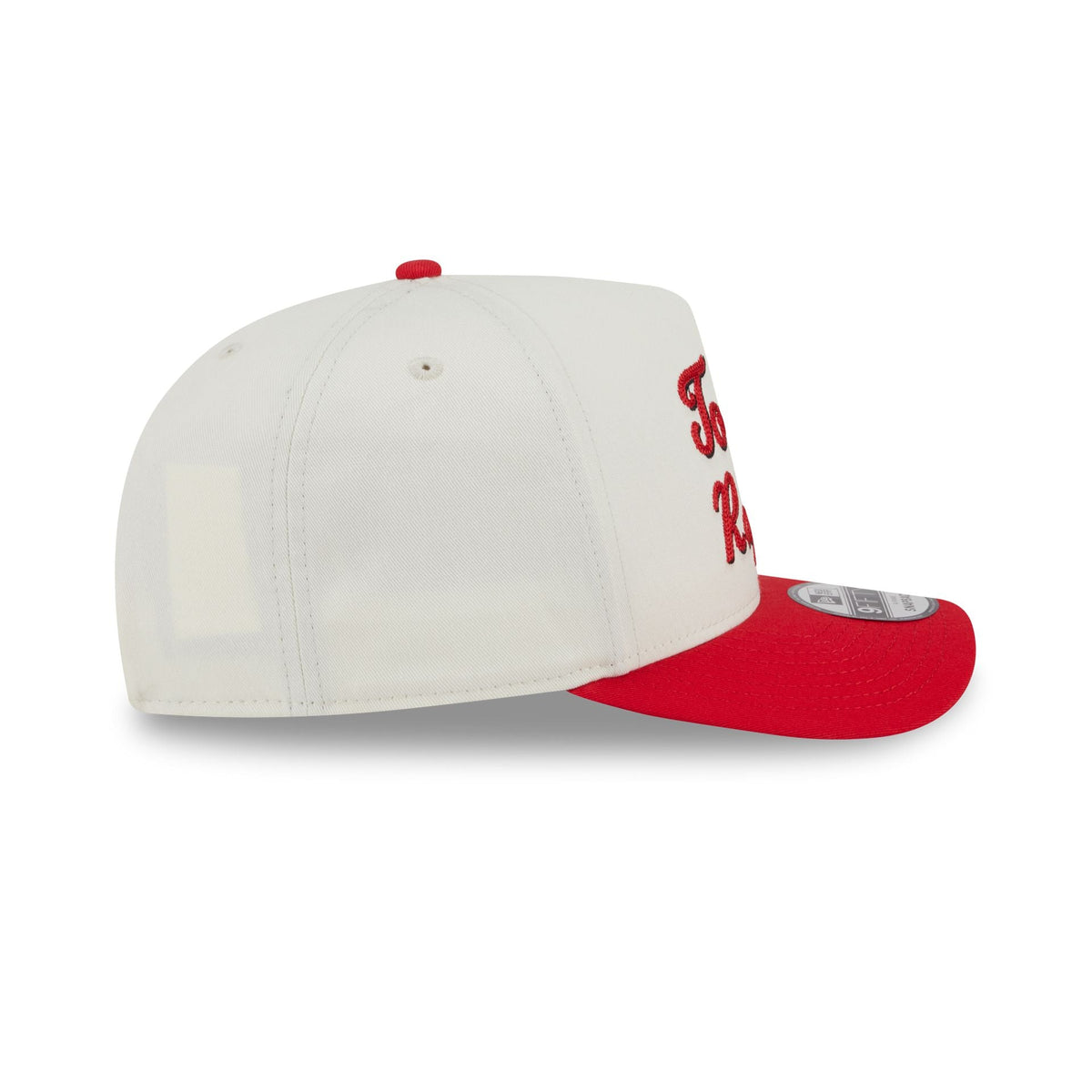 Toronto Raptors Chainstitch 9FIFTY A-Frame Snapback Hat