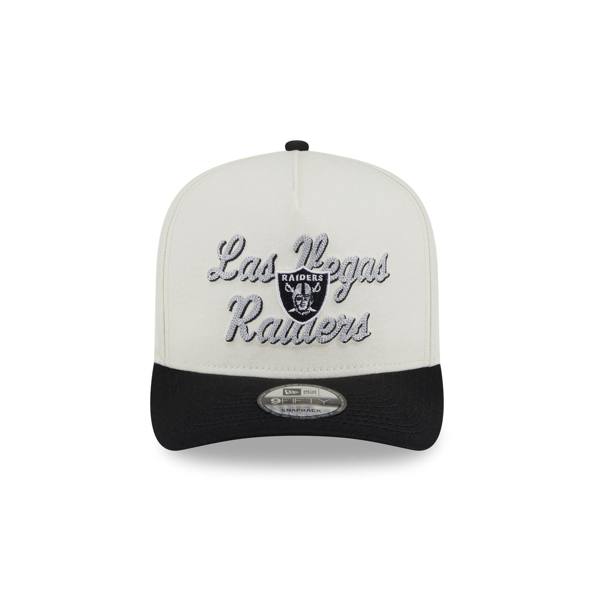Las Vegas Raiders Chainstitch 9FIFTY A-Frame Snapback Hat