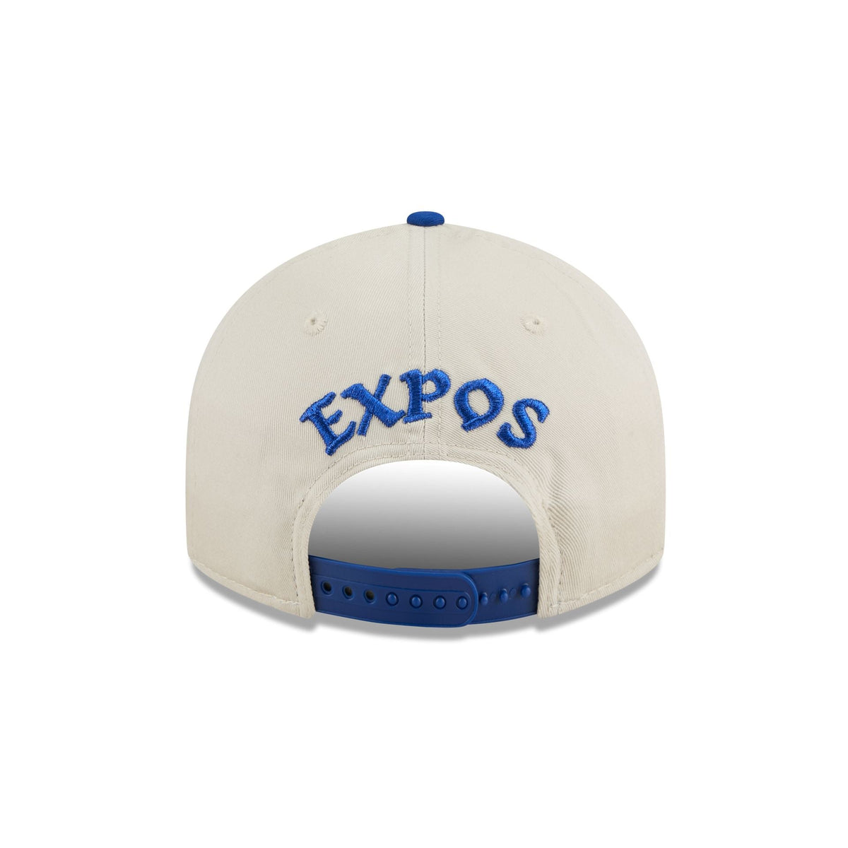 Montreal Expos Scattered Patches Retro Crown 9FIFTY Snapback Hat