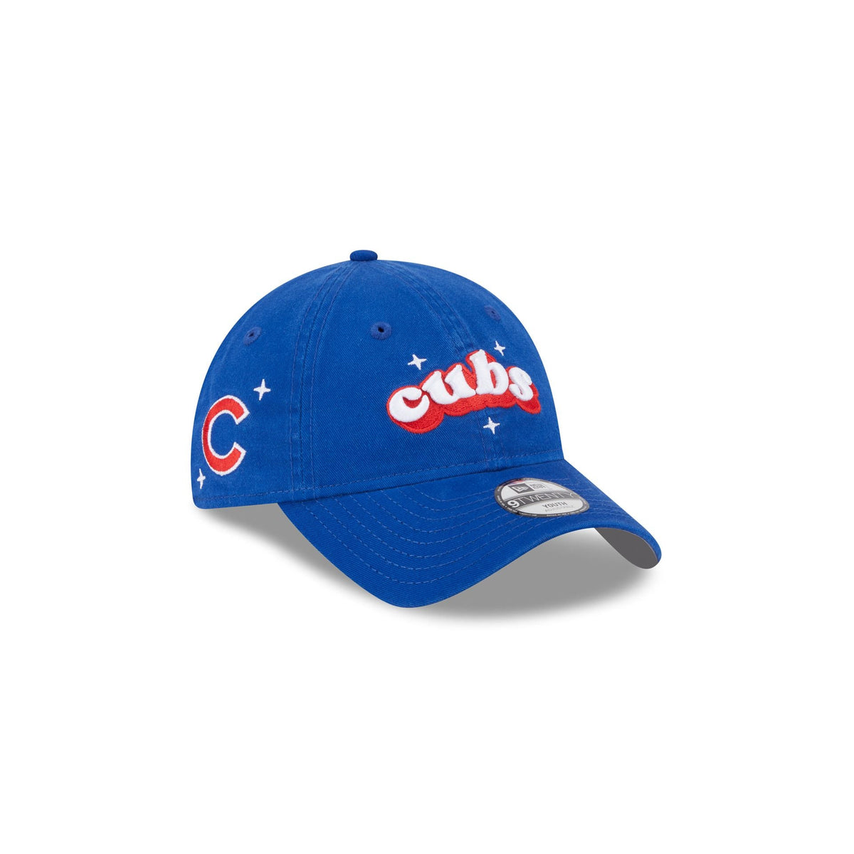 Chicago Cubs Cheer Kids 9TWENTY Adjustable Hat