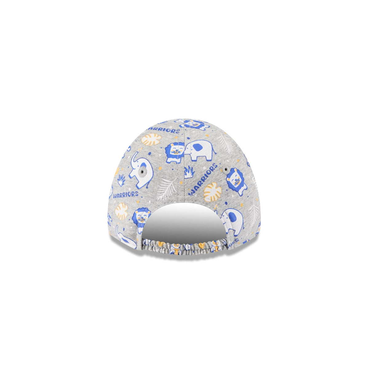 Golden State Warriors Kids Animal 9TWENTY Adjustable Hat