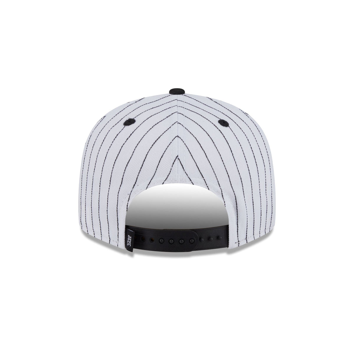 Utah Jazz Deceptor Pinstripe 9FIFTY Snapback Hat