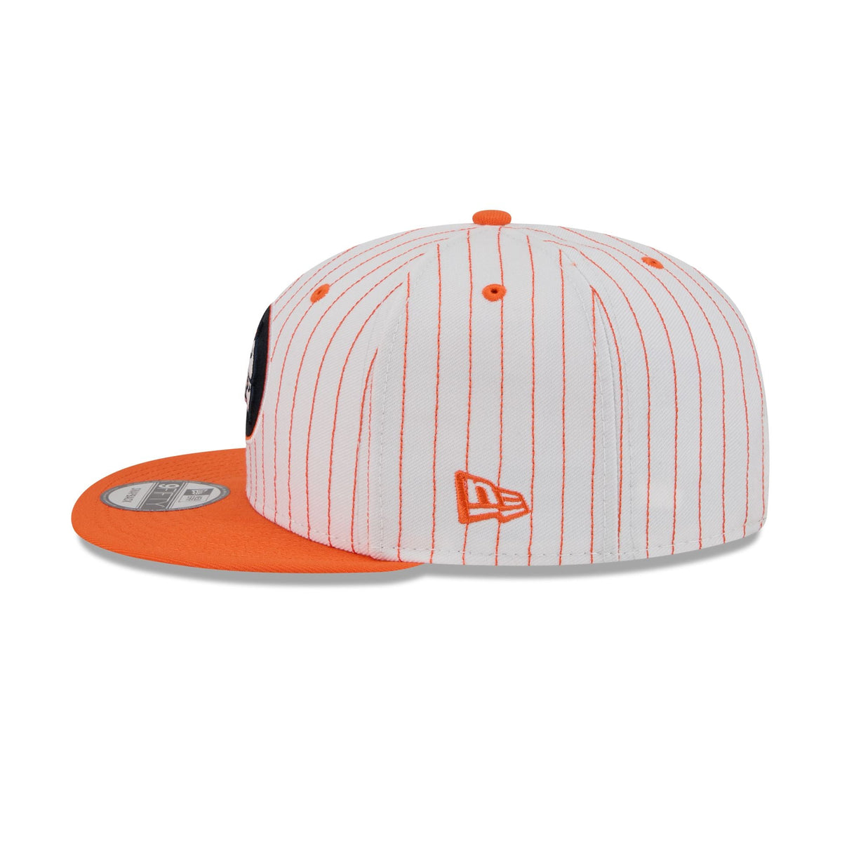 Denver Broncos Deceptor Pinstripe 9FIFTY Snapback Hat