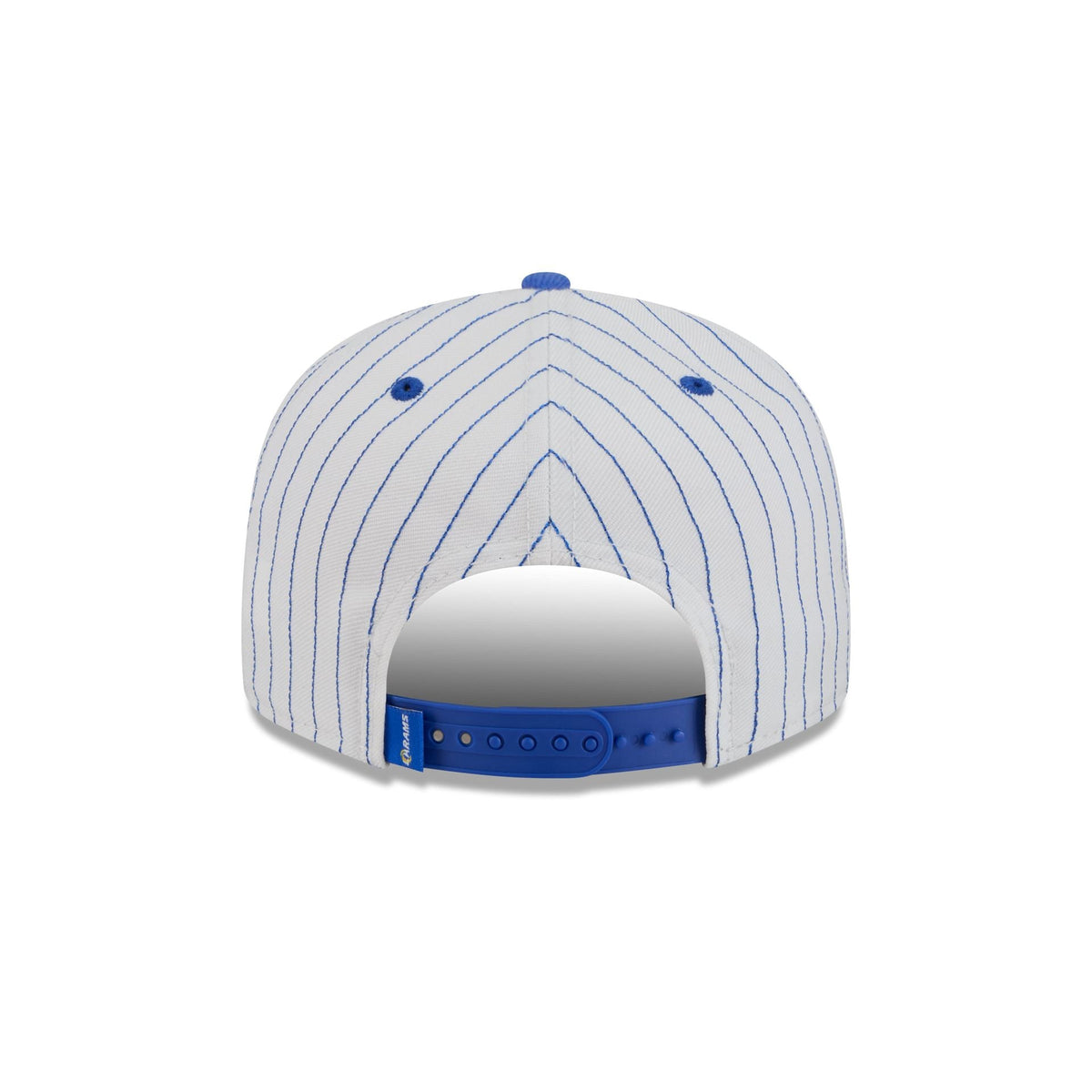 Los Angeles Rams Deceptor Pinstripe 9FIFTY Snapback Hat