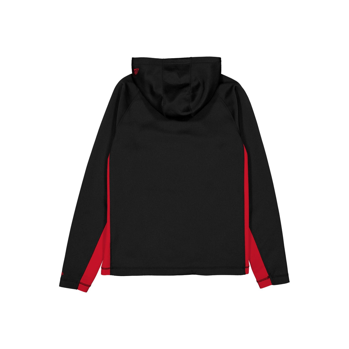 Kansas City Chiefs Combine Black Full-Zip Hoodie