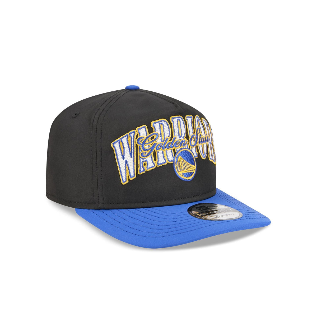 Golden State Warriors Dual Logo 19TWENTY Adjustable Hat