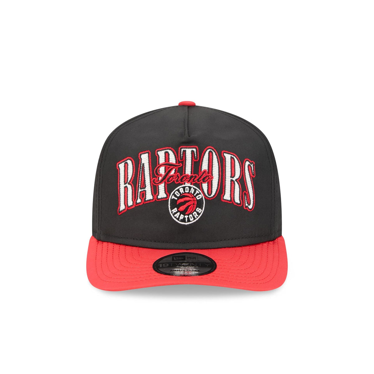 Toronto Raptors Dual Logo 19TWENTY Adjustable Hat