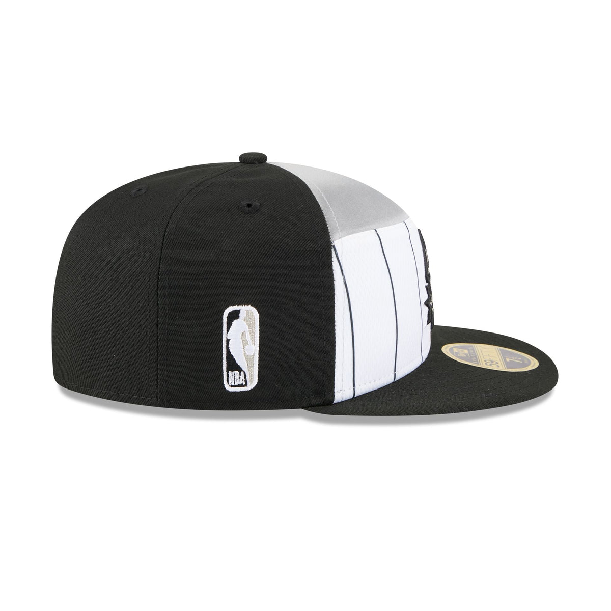 San Antonio Spurs 2025 Tip-Off Split Panel 59FIFTY Fitted Hat