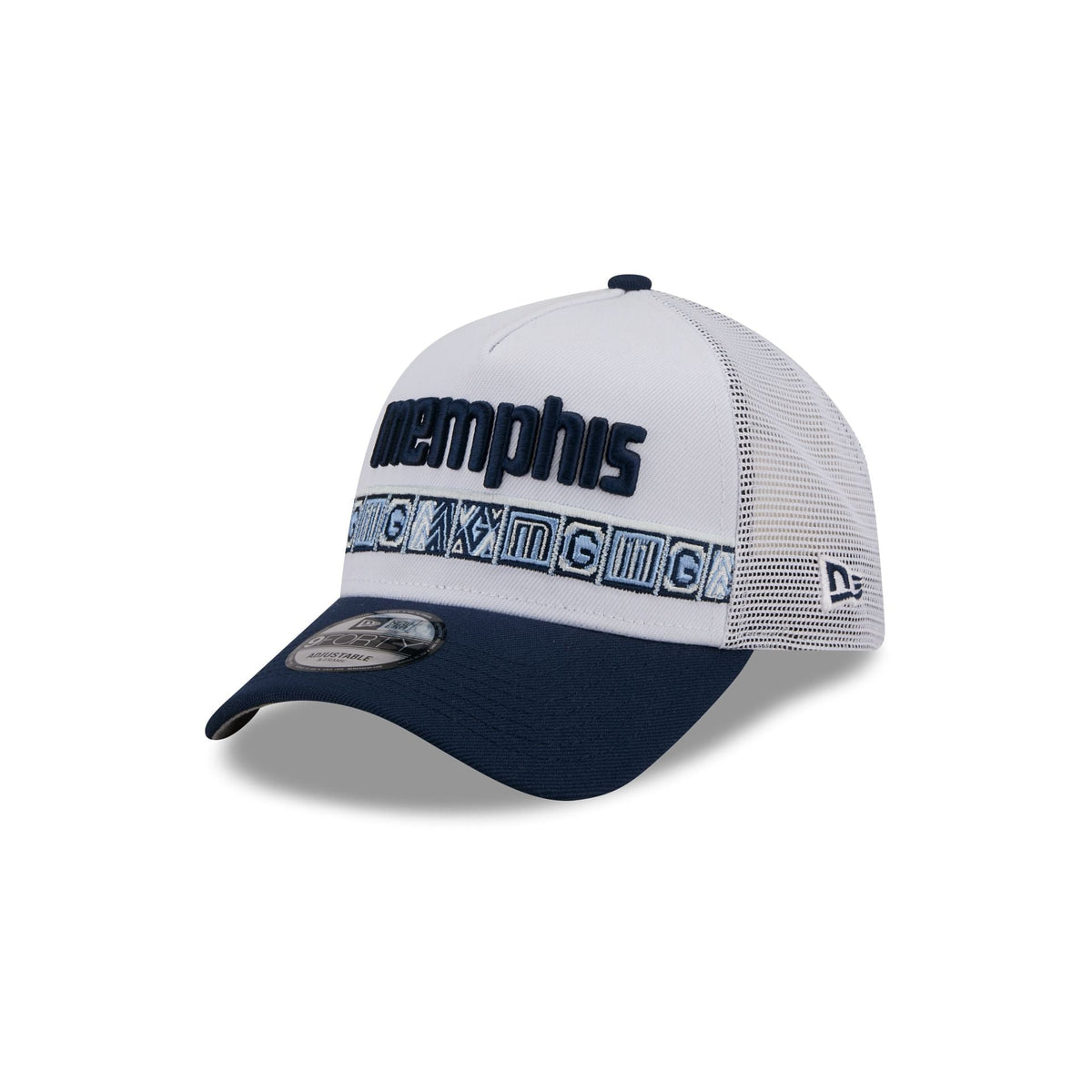 Memphis Grizzlies 2025 City Edition 9FORTY A-Frame Trucker Hat