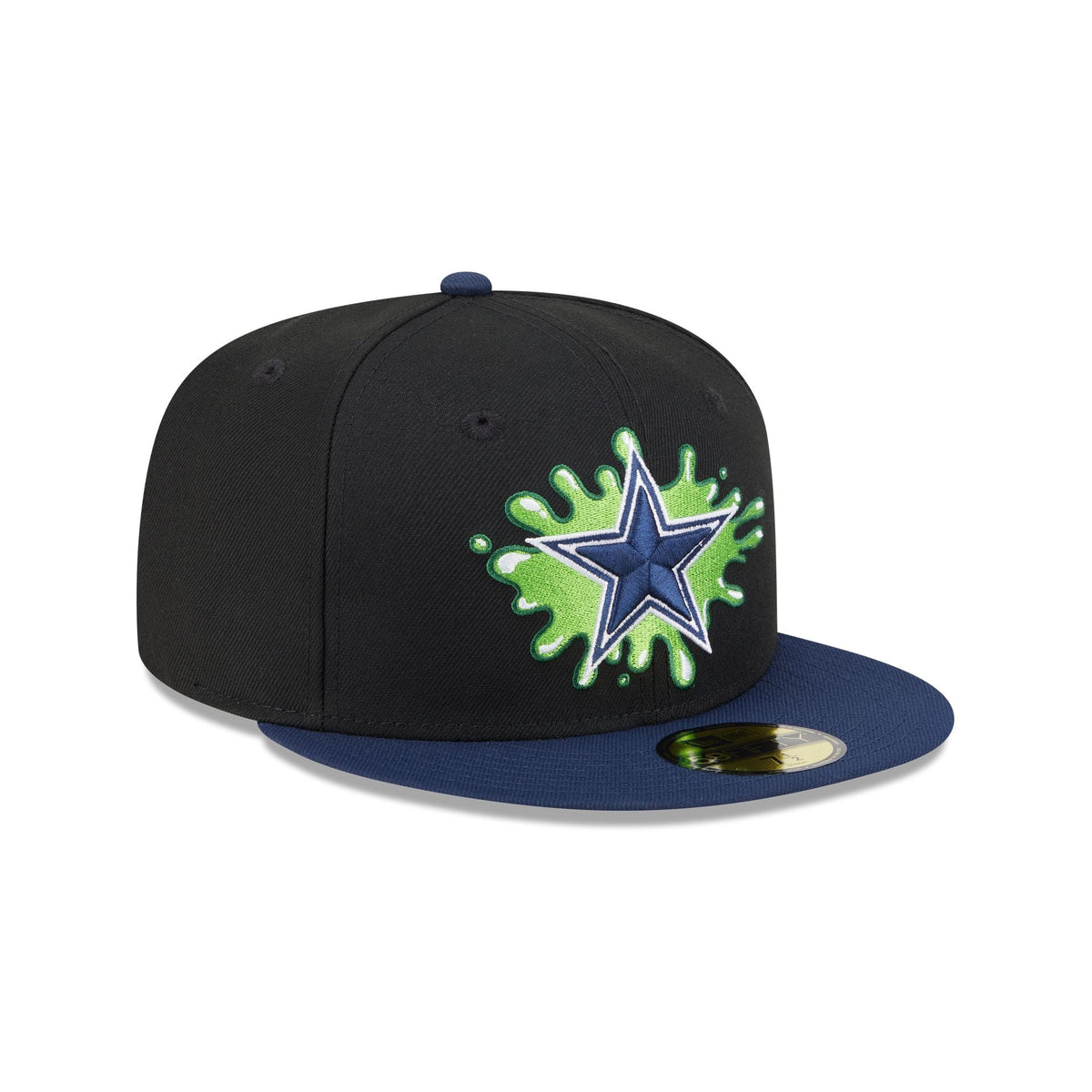 Nickelodeon Slime x Dallas Cowboys 59FIFTY Fitted Hat