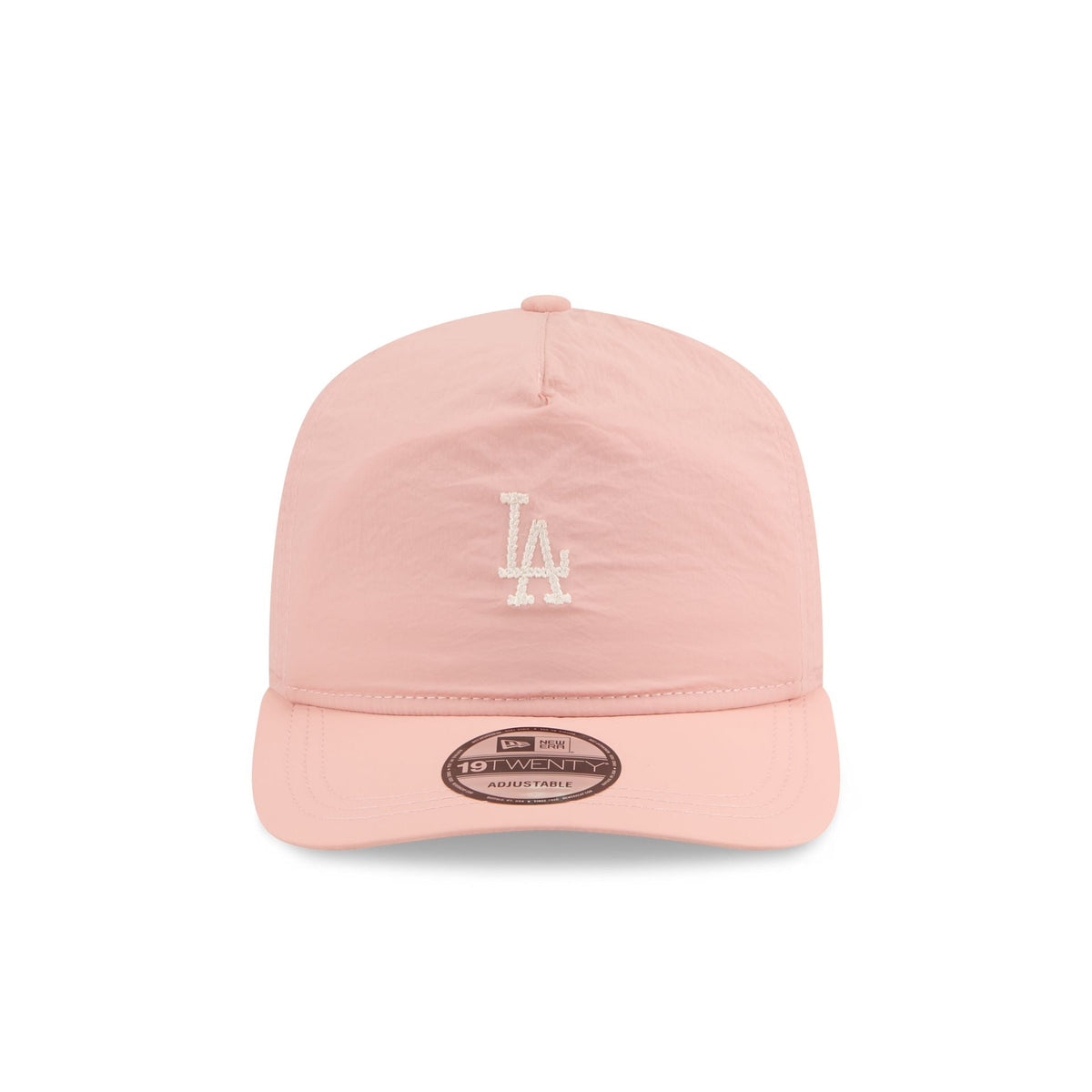Los Angeles Dodgers Blush Crinkle 19TWENTY Adjustable Hat
