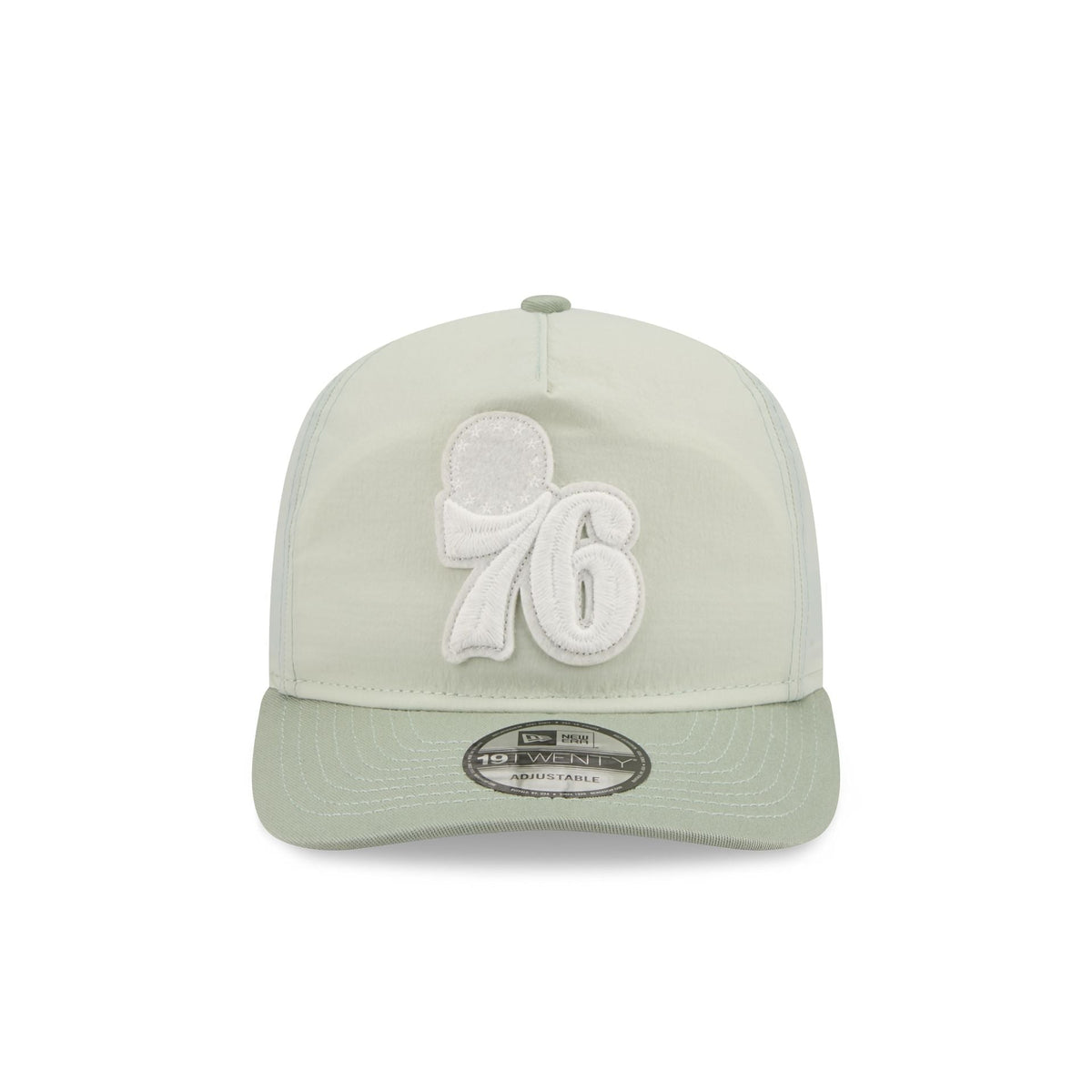 Philadelphia 76ers Crinkle 19TWENTY Adjustable Hat