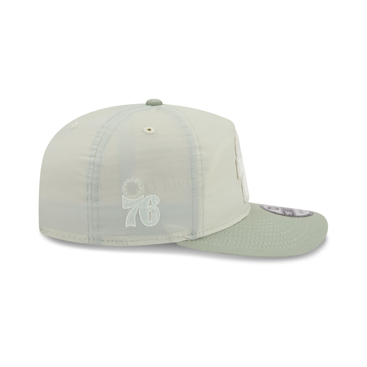 Philadelphia 76ers Crinkle 19TWENTY Adjustable Hat