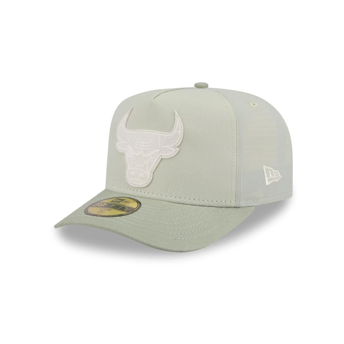 Chicago Bulls Crinkle 59FIFTY A-Frame Fitted Hat