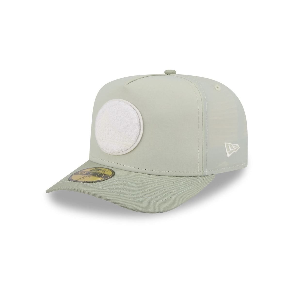 Golden State Warriors Crinkle 59FIFTY A-Frame Fitted Hat