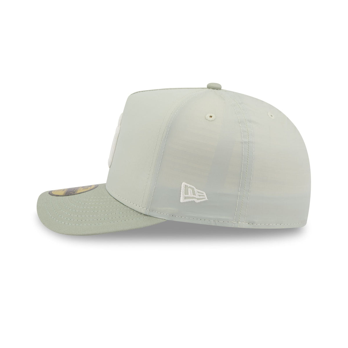 San Diego Padres Crinkle 59FIFTY A-Frame Fitted Hat