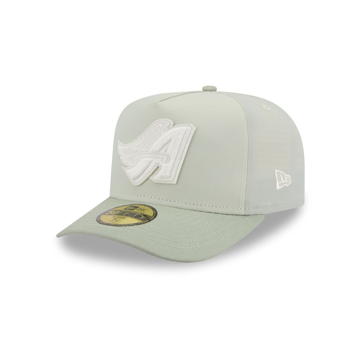 Los Angeles Angels Crinkle 59FIFTY A-Frame Fitted Hat
