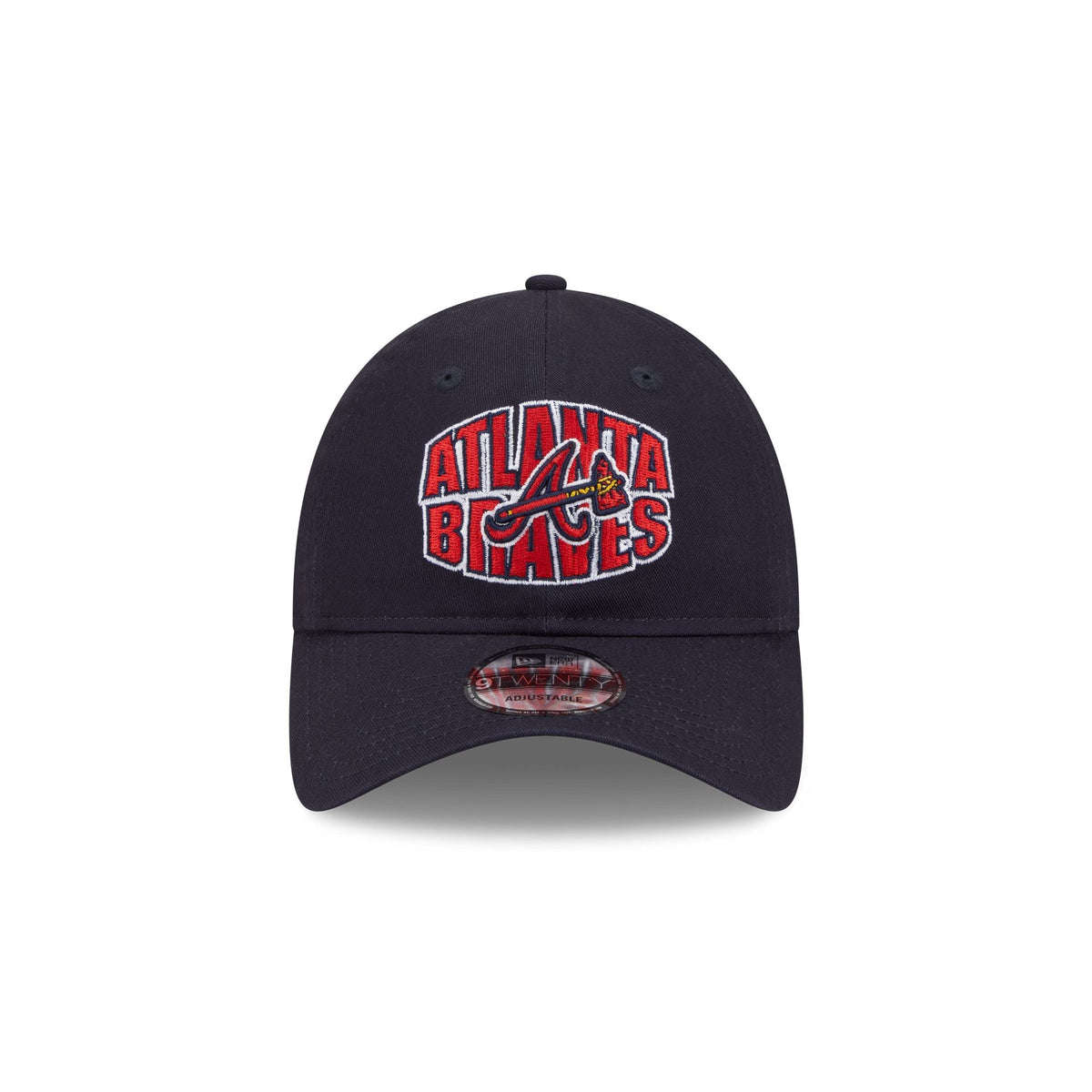 Atlanta Braves Classic Tones 9TWENTY Adjustable Hat