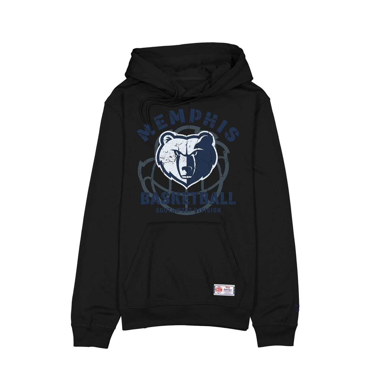 Memphis Grizzlies 2025 City Edition Black Hoodie