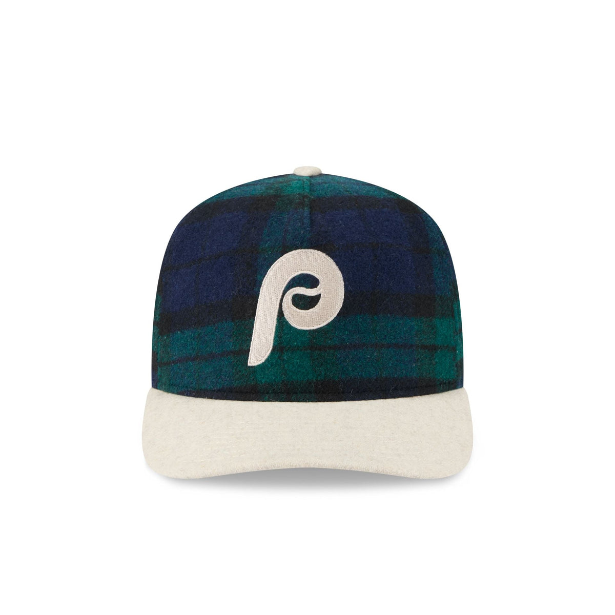 Philadelphia Phillies Plaid Letterman 19TWENTY Adjustable Hat