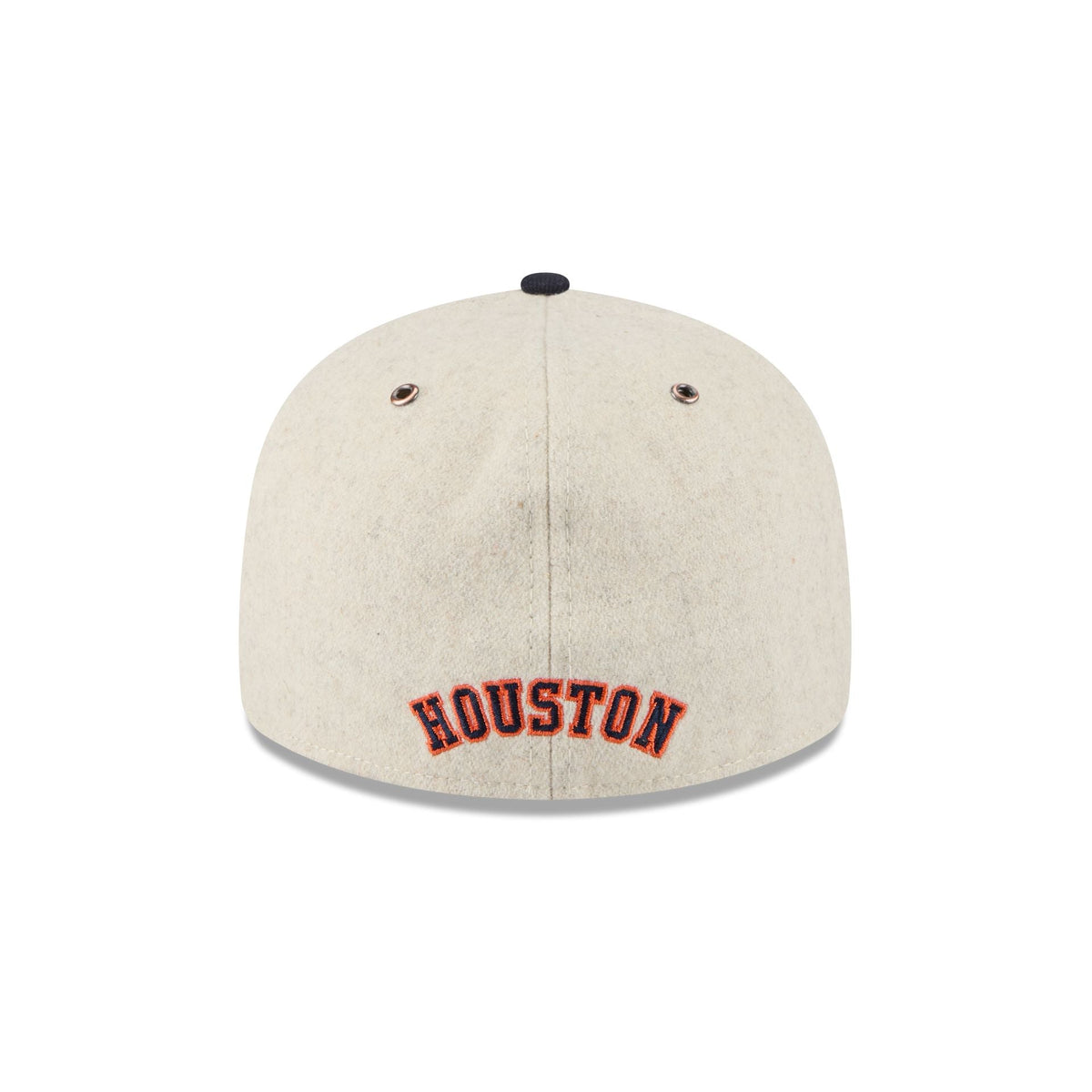 Houston Astros Wool Letterman Retro Crown 59FIFTY Fitted Hat