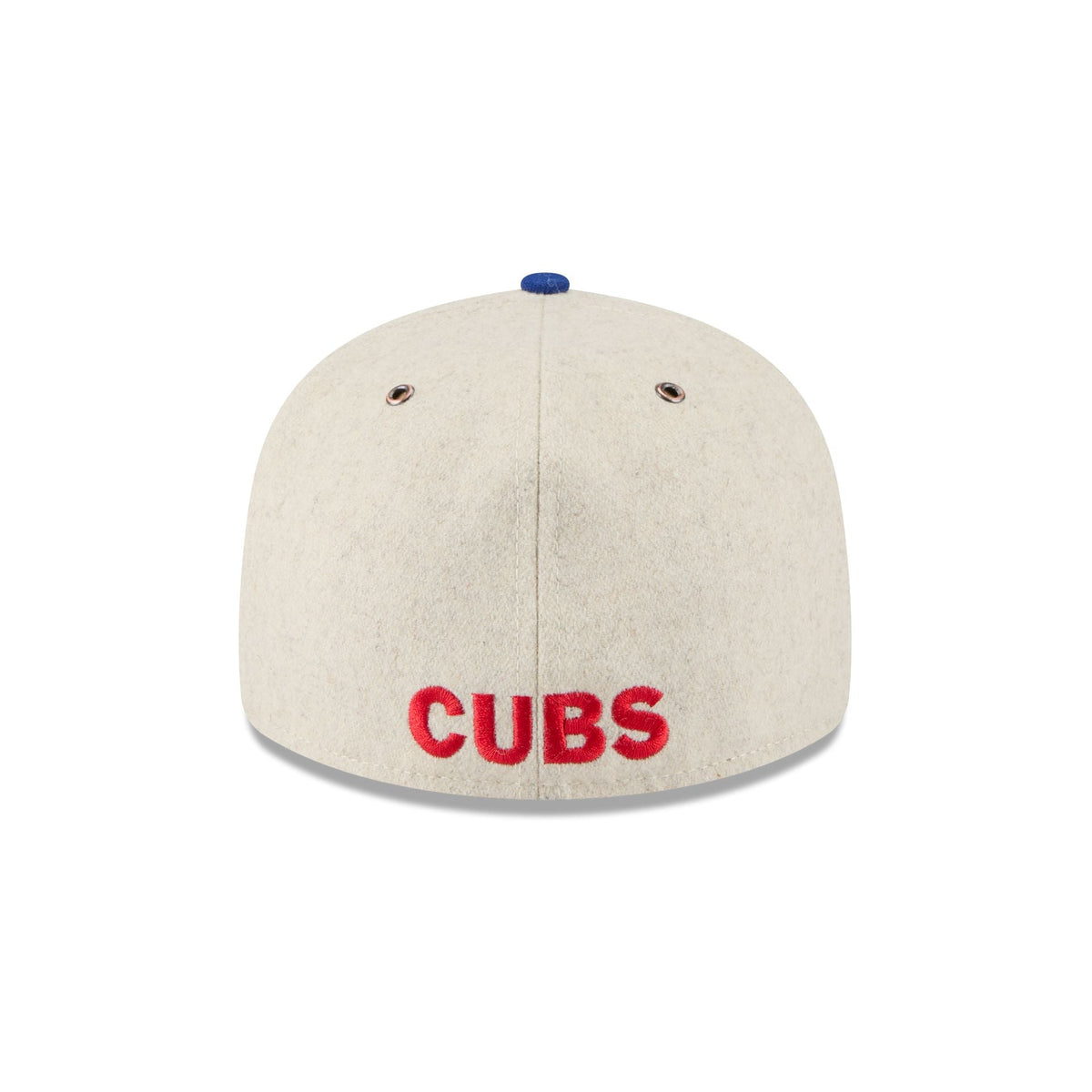 Chicago Cubs Wool Letterman Retro Crown 59FIFTY Fitted Hat